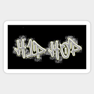 hip hop 3 Sticker